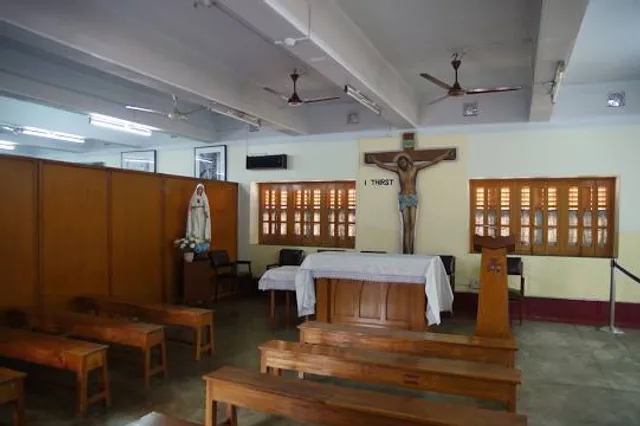 The Mother House Of The Missionaries Of Charity
