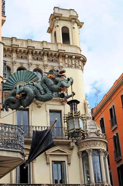 Mosaico de Joan Miró