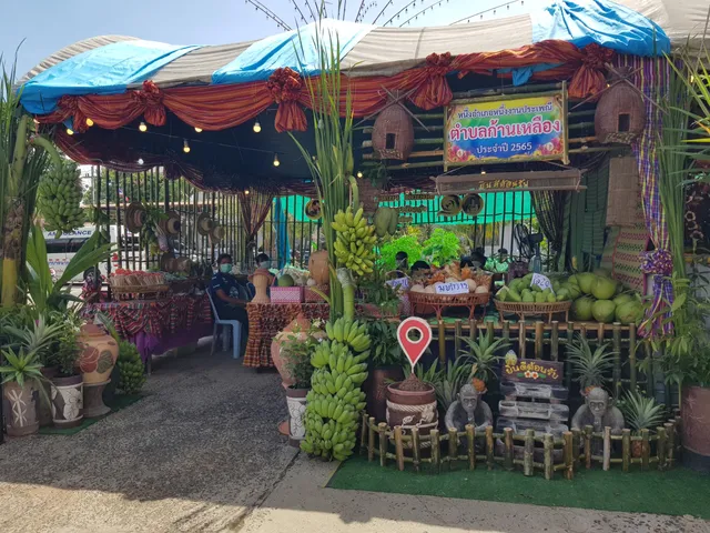 ถนนคนเดิน ถมหมืดถมมอ อ.นางรอง จ.บุรีรัมย์ Nang Rong Walking Street