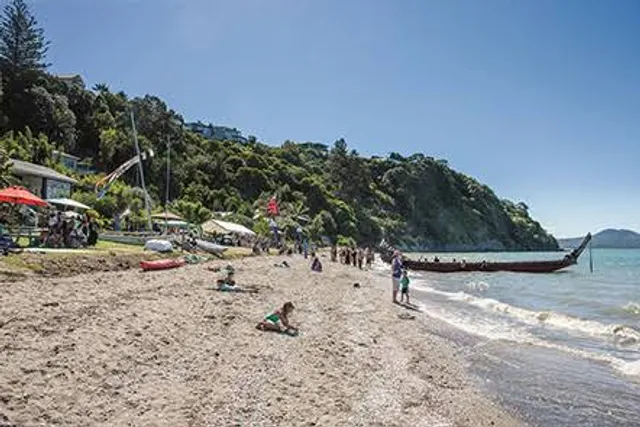 Karaka Bay Beach