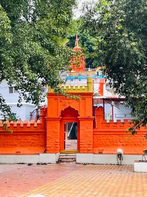 Sarangapur Hanuman Temple