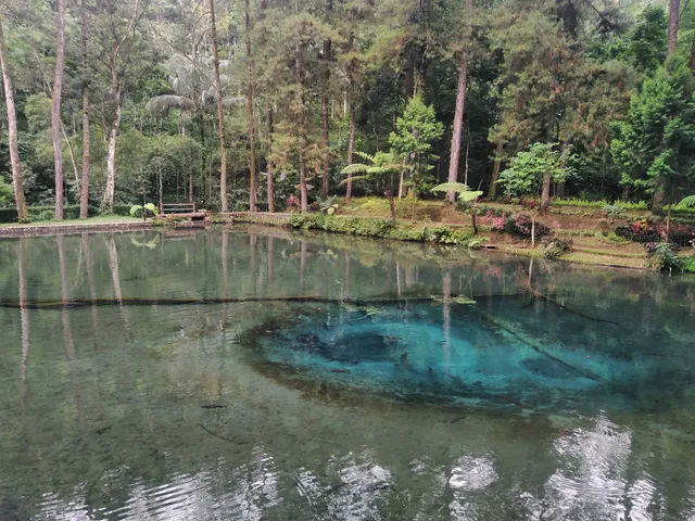 Wisata Telaga Rambut Monte