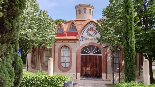 Coll i Bacardí architect Public Gardens