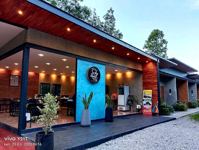 ร้านอาหารสกาย Restaurant & Cafe' วัดเจดีย์ ไอ้ไข่