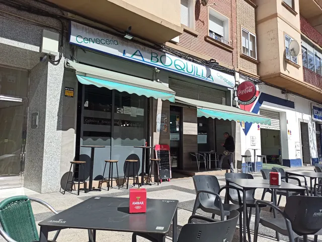 La Boquilla cafetería restaurante