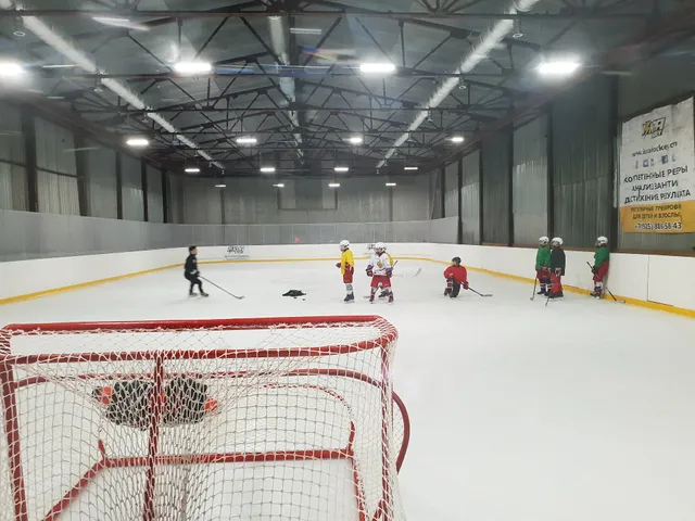 Ледовый каток Время спорта