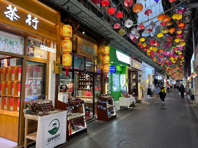 Qingyun Rd Night Market