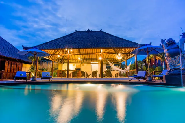 Bukit Ancak Lembongan Villa
