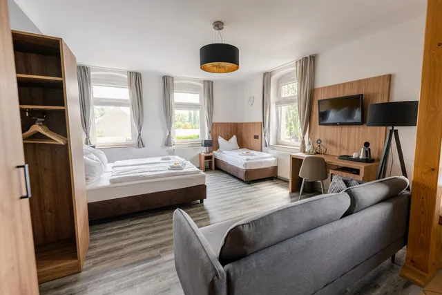 ElbPension & Ferienwohnung "Sächsische Schweiz"