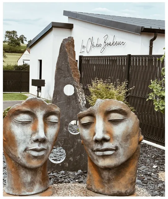 La Clé du Bonheur: Location Maison avec Spa, Sauna, Hammam, Alsace, Bas Rhin