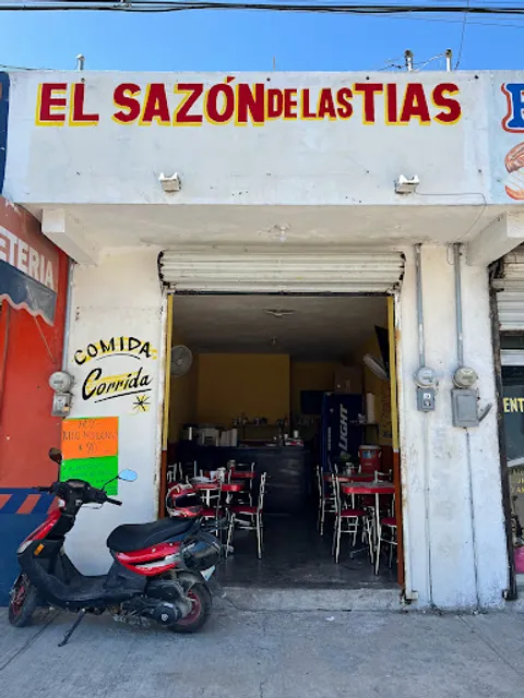 El sazón de las Tías