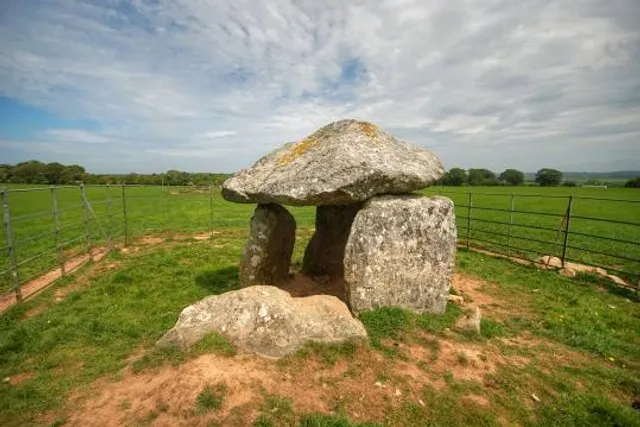 Bodowyr Burial Chamber