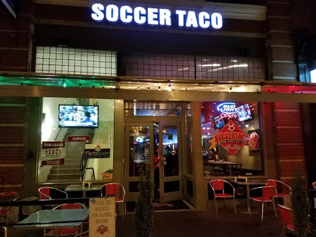Soccer Taco
