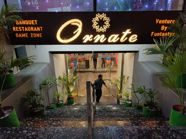 Ornate Restaurant-Banquet-Game Zone