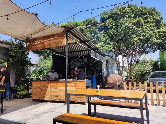 Encino cocina de humo