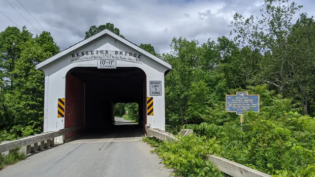 Historic Rexleigh Covered Bridge