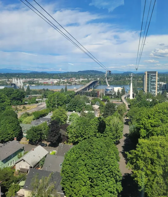 Portland Aerial Tram - Upper Terminal