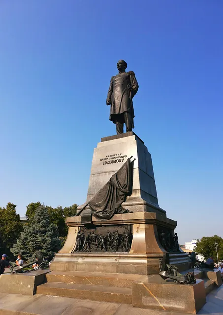 Monument to Admiral Nakhimov
