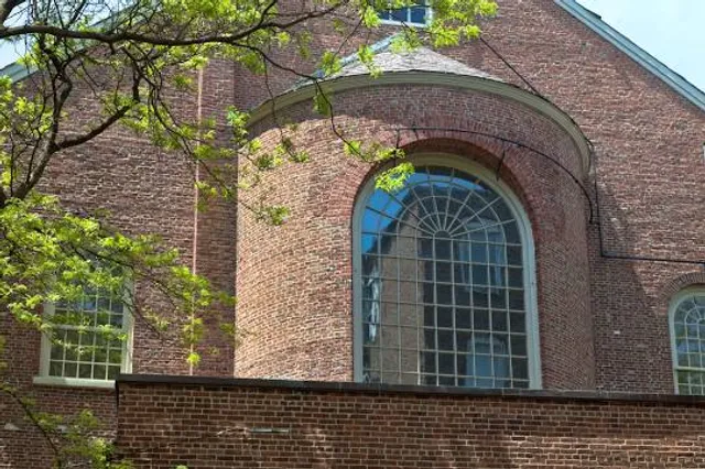 Basement Crypt of the Old North Church