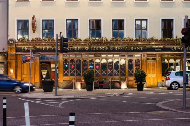 The Flying Enterprise Lounge