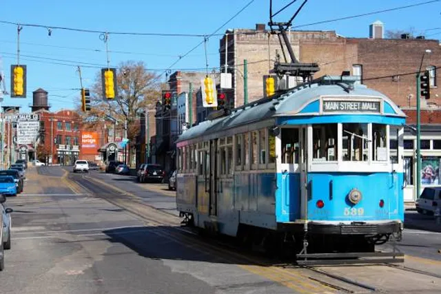 Memphis Main Street Trolley