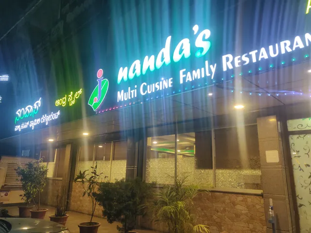 Nanda's Multi Cuisine Family Restaurant (Andhra Style)