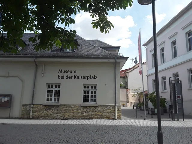 Museum bei der Kaiserpfalz