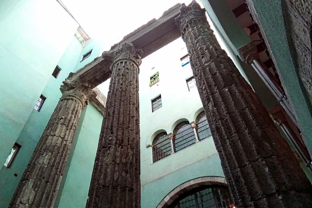 MUHBA Templo de Augusto