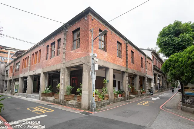 大稻埕千秋街店屋