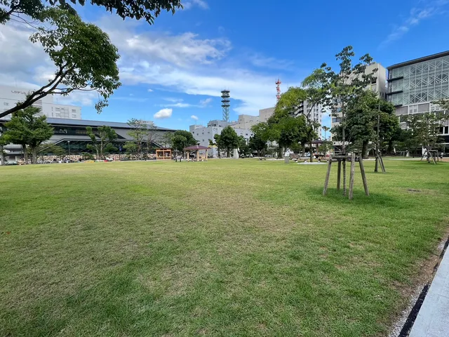 Kochi castle freedom park