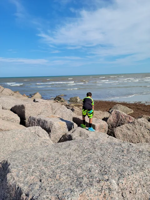 Port Aransas South Jetty