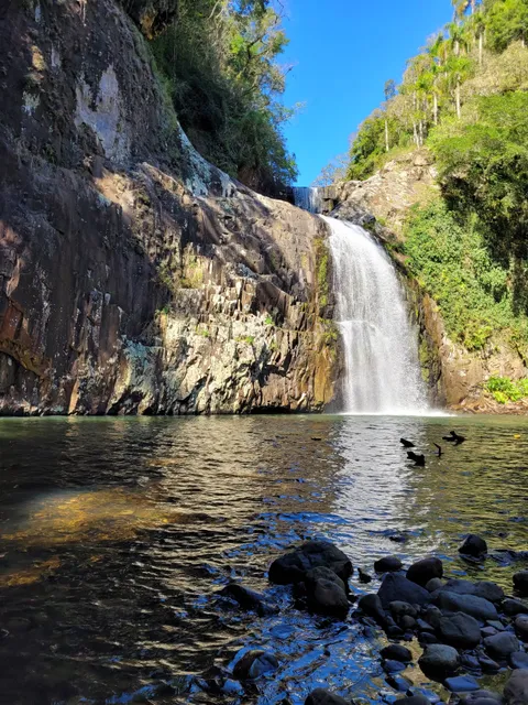 Cascade of Three Falls