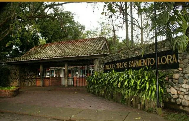 Carlos Sarmiento Lora Park