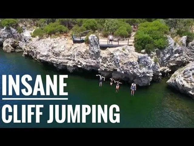 Blackwall Reach Cliffs