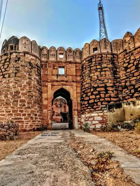 Sojat fort
