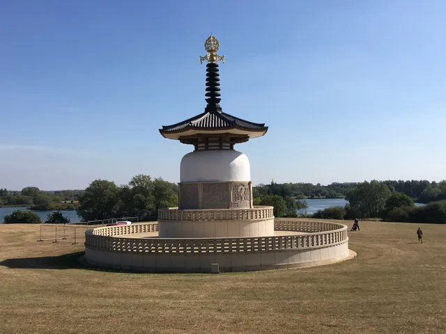 Milton Keynes Peace Pagoda