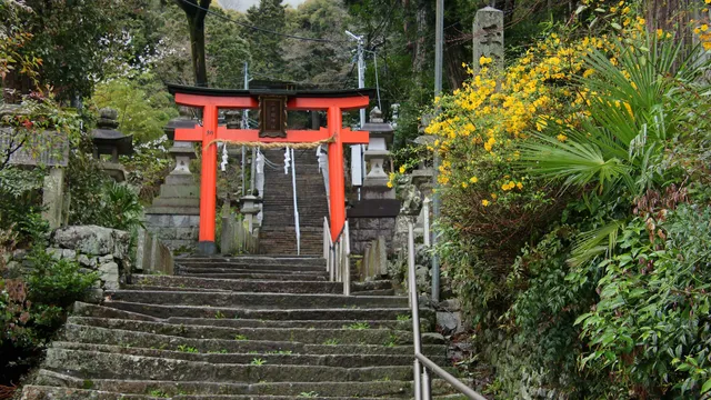 Tamatsuoka Shrine.