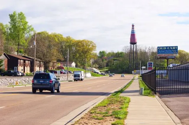 Worlds Largest Catsup Bottle