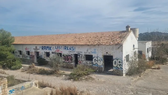 El polvorín de Ribarroja de Turia