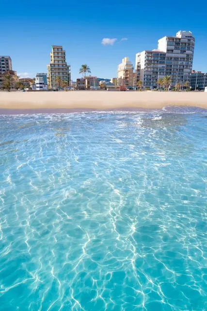Playa del Grao de Gandia