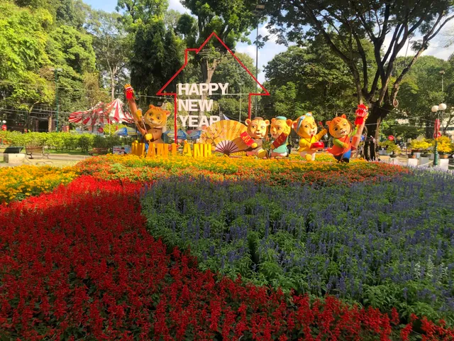 Hội hoa xuân TPHCM