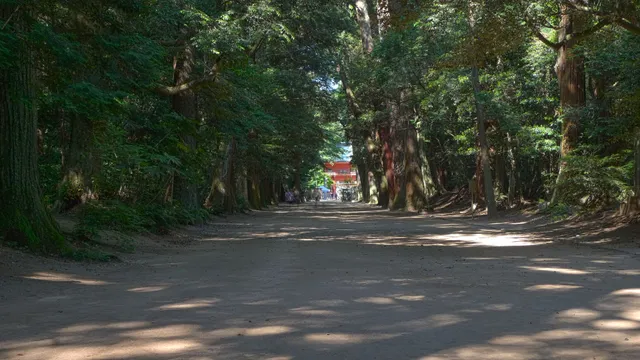 Kashima Jingu Shrine