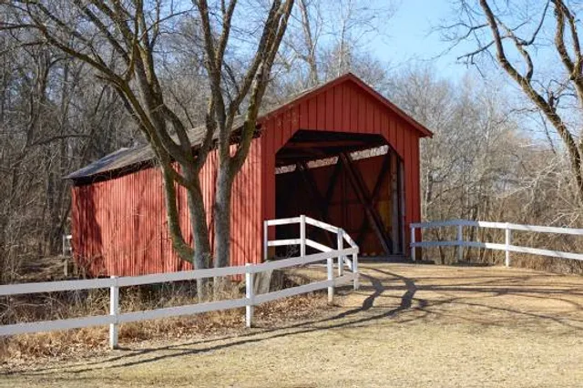 Sandy Creek Covered Bridge State Historic Site