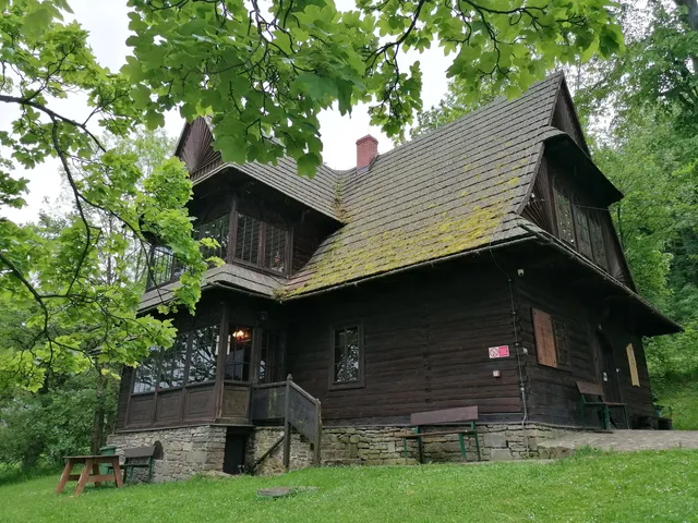 Orkanówka. Dom W. Orkana