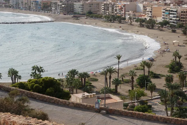 Playa de Poniente "la Colonia"