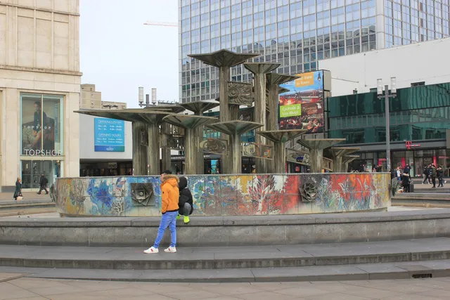 Brunnen der Völkerfreundschaft