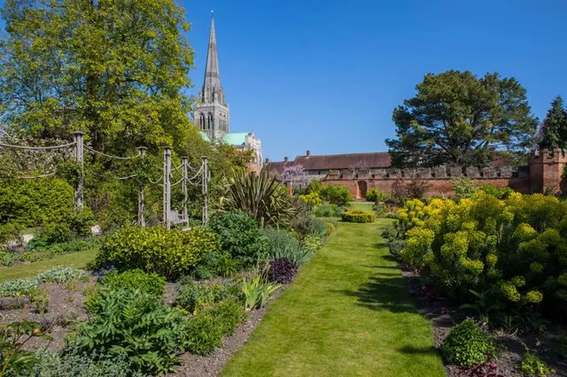 Bishop's Palace Garden