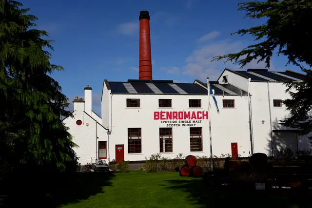 Benromach Distillery