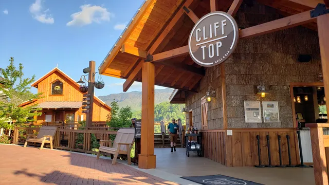 Cliff Top Restaurant at Anakeesta