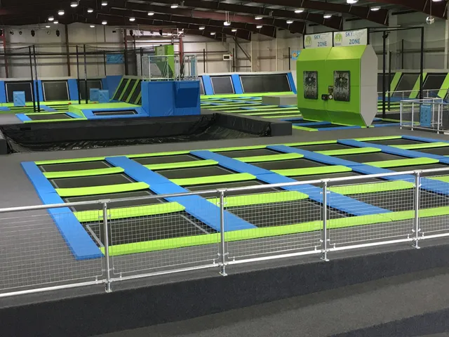 Skyline Trampoline Park, Inverurie, Aberdeen-Shire